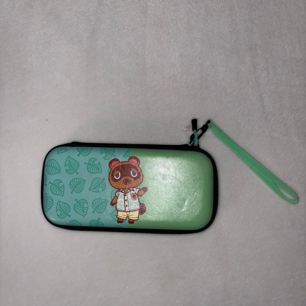 PDP Slim Deluxe Travel Case Nintendo Switch Animal Crossing